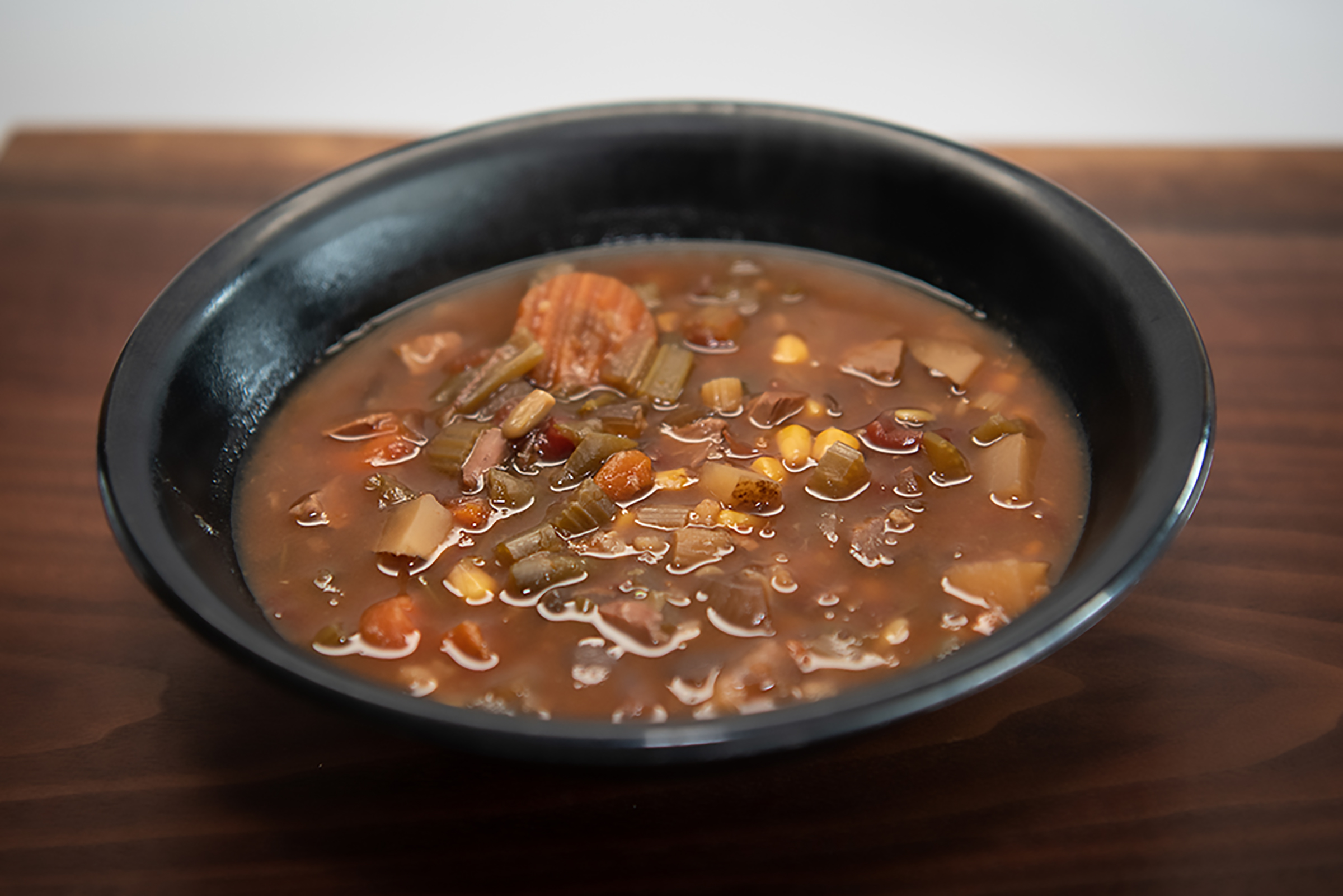 Homemade Vegetable Beef Soup
